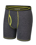 Hanes X-Temp&reg; Boys' Long Leg Boxer Brief with Comfort Flex&reg; Waistband 4-Pack