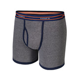 Hanes X-Temp&reg; Boys' Ringer Boxer Brief with Comfort Flex&reg; Waistband 4-Pack