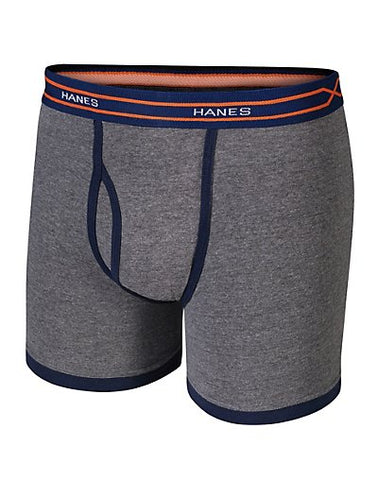 Hanes X-Temp&reg; Boys' Ringer Boxer Brief with Comfort Flex&reg; Waistband 4-Pack