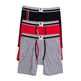 Champion Men's Everyday Comfort Boxer Briefs 3-Pack