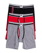 Champion Men's Everyday Comfort Boxer Briefs 3-Pack