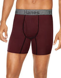 Hanes Men's Comfort Flex Fit&reg; Ultra Soft Cotton Stretch Boxer Briefs 3-Pack