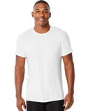 Hanes Men's Comfort Fit Crewneck Undershirt 4-Pack