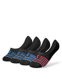 Champion Women's Performance Liner Stripe Socks 4-Pack