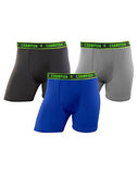 Champion Men's Active Performance Regular Leg Boxer Brief 3-Pack