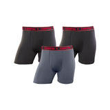 Champion Men's Active Performance Regular Leg Boxer Brief 3-Pack