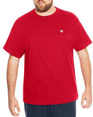 Champion Big & Tall Men's Short Sleeve Jersey Tee