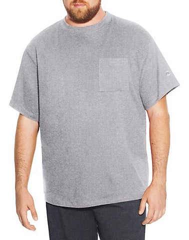 Champion Big & Tall Men's Short Sleeve Pocket Jersey Tee