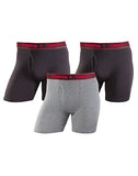 Champion Men's Cotton Performance Regular Leg Boxer Brief 3-Pack