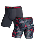 Champion Men's Ultra Lightweight Regular Leg Boxer Brief 2-Pack