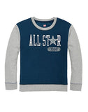 Hanes Boys' Graphic Fleece Colorblocked Sweatshirt