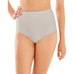 Bali Full-Cut-Fit Stretch Cotton Brief