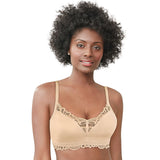 Bali Lace Desire Tailored Convertible Wirefree Bra