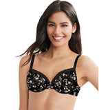 Hanes Ultimate&reg; Silky Smooth Comfort Underwire Bra