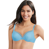 Hanes Ultimate&reg; Silky Smooth Comfort Underwire Bra