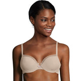 Hanes Ultimate&reg; Silky Smooth Comfort Underwire Bra