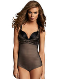 Maidenform Sexy Lace Firm Control WYOB Romper