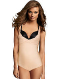 Maidenform Sexy Lace Firm Control WYOB Romper