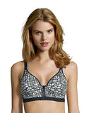 Maidenform Sport Secure Zip™ Front Underwire Racerback