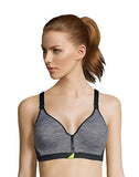 Maidenform Sport Secure Zip™ Front Underwire Racerback
