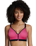 Maidenform Sport Secure Zip™ Front Underwire Racerback