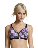 Maidenform Sport Secure Zip™ Front Underwire Racerback