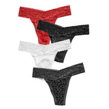 Maidenform One Size Lace Thong, 4-Pack