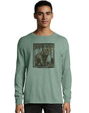 Hanes ComfortWash™ Yellowstone National Park Graphic Long Sleeve Tee