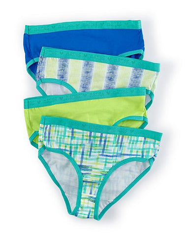 Hanes X-Temp&reg; Girls’ Brief 4-Pack