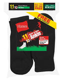 Hanes EZ-Sort&reg; Boys' Ankle Socks 11-Pack (Includes 1 Free Bonus Pair)