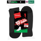 Hanes Boys' Ankle EZ Sort Socks 10-Pk