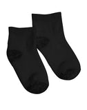 Hanes Boys Ankle ComfortBlend&reg; Assorted White Socks 6-Pack