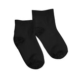 Hanes Boys Ankle ComfortBlend&reg; Assorted Black Socks 6-Pack