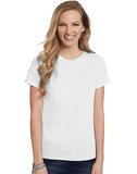 Hanes Women's Relaxed Fit Jersey ComfortSoft&reg; Crewneck T-Shirt