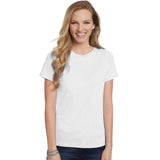 Hanes Women's Relaxed Fit Jersey ComfortSoft&reg; Crewneck T-Shirt
