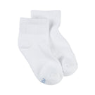 Hanes Girls' ComfortBlend&reg; EZ Sort&reg; Ankle Socks White Assorted 6-Pack