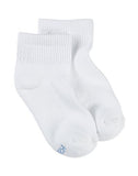 Hanes Girls' ComfortBlend&reg; EZ Sort&reg; Ankle Socks White Assorted 6-Pack
