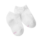 Hanes Girls No-Show Socks 6-Pack