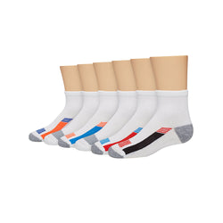 Hanes Boys' X-Temp&reg; Active Cool Ankle 6-Pack