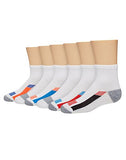 Hanes Boys' X-Temp&reg; Active Cool Ankle 6-Pack