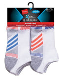 Hanes Boys' X-Temp&reg; Active Cool No Show 6-Pack