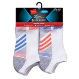 Hanes Boys' X-Temp&reg; Active Cool No Show 6-Pack
