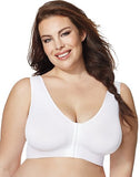Just My Size Pure Comfort&reg; Front-Close Wirefree Bra