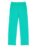 Hanes Girls' Fleece Open Leg Sweatpants with Pockets