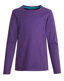 Hanes Girls' Long-Sleeve Crewneck T-Shirt