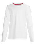 Hanes Girls' Long-Sleeve Crewneck T-Shirt