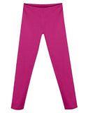 Hanes Girls' Cotton Stretch Leggings