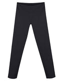 Hanes Girls' Cotton Stretch Leggings