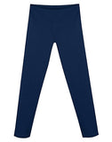 Hanes Girls' Cotton Stretch Leggings