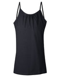 Hanes Girls' Cami with Shelf Bra